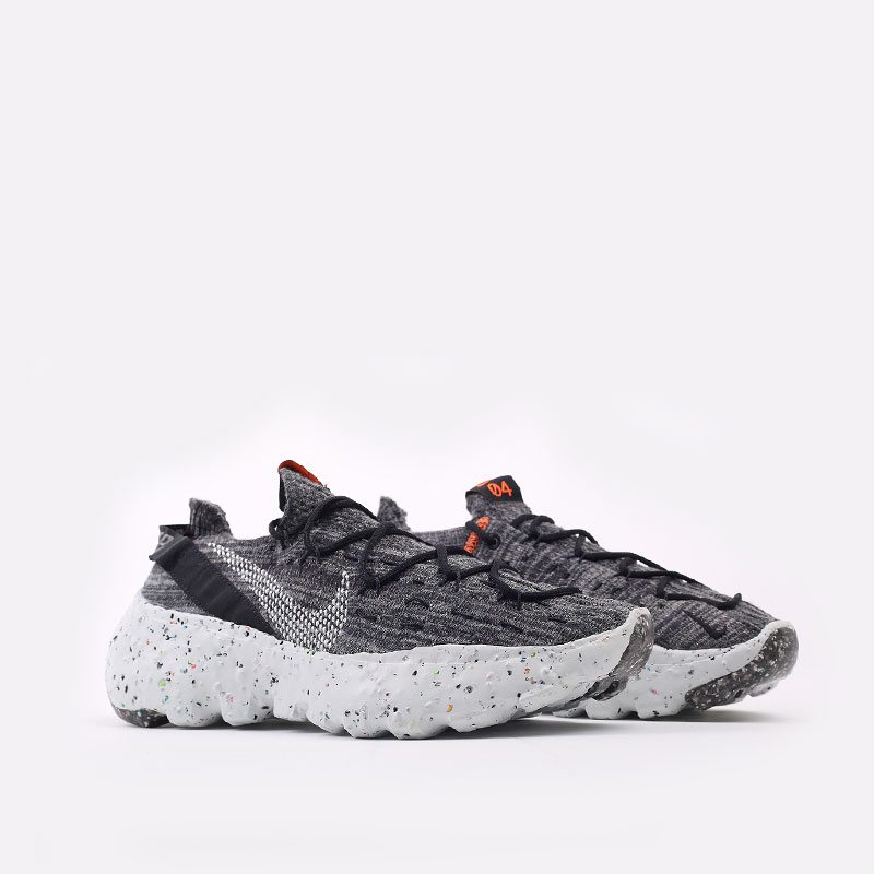 мужские серые кроссовки Nike Space Hippie 04 CZ6398-002 - цена, описание, фото 2